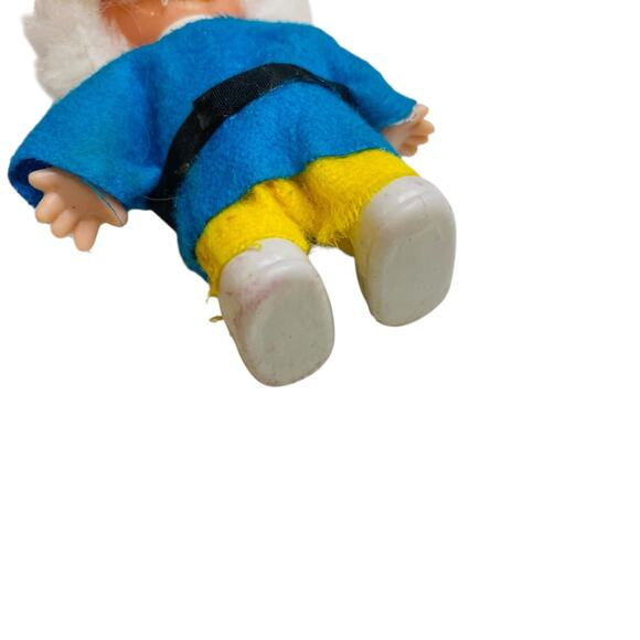 Vintage Snow White Happy Dwarves Holiday Ornament 4" - Picture 6 of 6